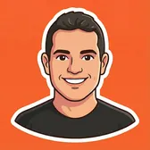Illustrated portrait of Rodrigo Passos